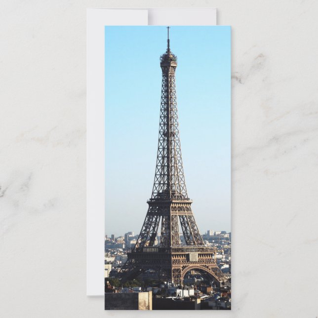 Eiffeltoren in Parijs (Voorkant)