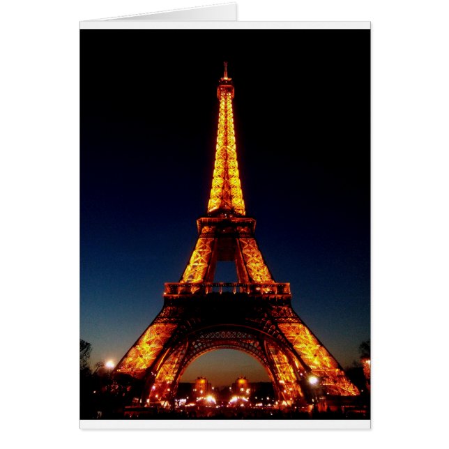 Eiffeltoren in Parijs (Voorkant)