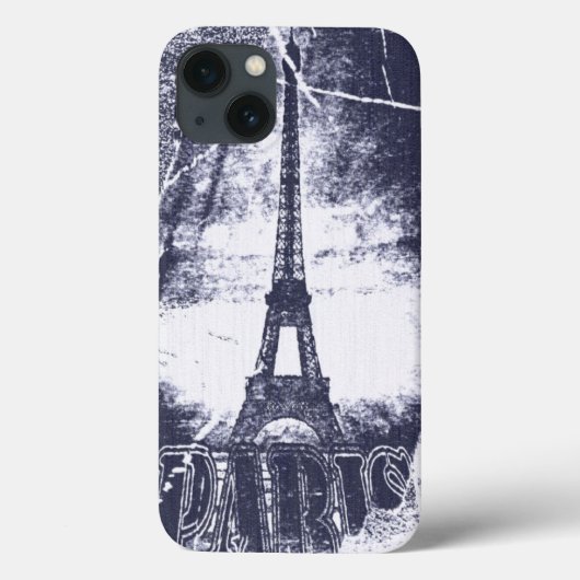 Eiffeltoren in Parijs 4 Case-Mate iPhone Case (Achterkant)
