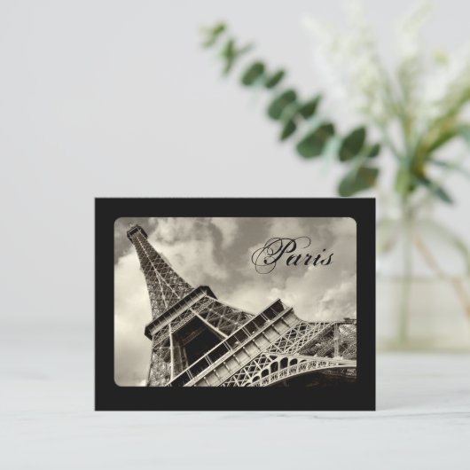 Eiffeltoren in Parijs Briefkaart (Staand voorkant)