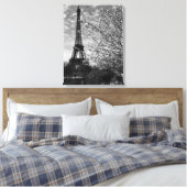  Eiffeltoren in Parijs Canvas Afdruk (Insitu (Slaapkamer))