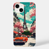  Eiffeltoren in Parijs Case-Mate iPhone Case (Achterkant)