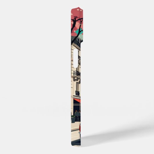  Eiffeltoren in Parijs Case-Mate iPhone Case (Achterkant / Rechts)