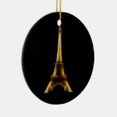 Eiffeltoren in Parijs Frankrijk Keramisch Ornament (Rechts)