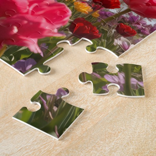 Eiffeltoren in Parijs Legpuzzel (Zijkant)