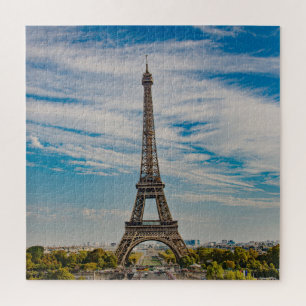 Eiffeltoren in Parijs Legpuzzel
