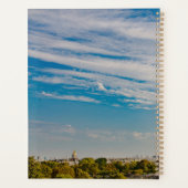 Eiffeltoren in Parijs Planner (Achterkant)