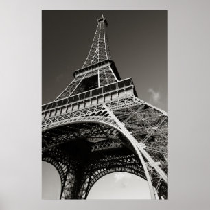 eiffeltoren in parijs poster