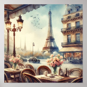  Eiffeltoren in Parijs Poster
