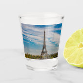 Eiffeltoren in Parijs Shot Glas (Voorkant)