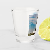Eiffeltoren in Parijs Shot Glas (Links)