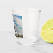 Eiffeltoren in Parijs Shot Glas (Rechts)