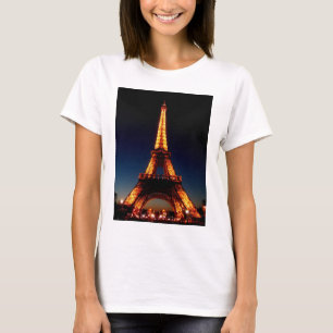 Eiffeltoren in Parijs T-shirt