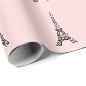 Eiffeltoren Inpakpapier (Rol Hoek)