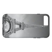 Eiffeltoren iPhone 7 Hoesje (Achterkant (Horizontaal))