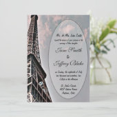 Eiffeltoren Kaart (Staand voorkant)