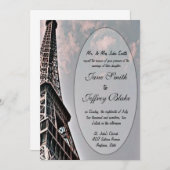 Eiffeltoren Kaart (Voorkant / Achterkant)