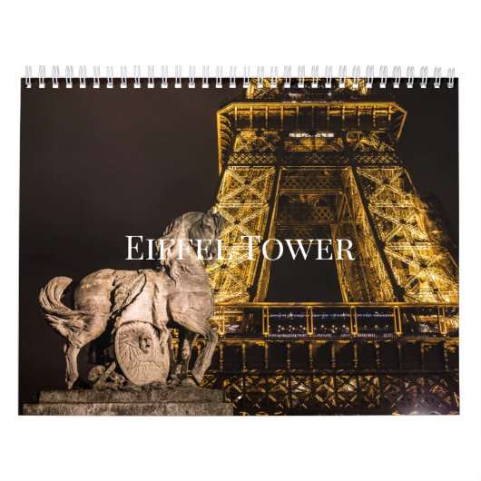 Eiffeltoren Kalender (Hoes)