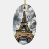 Eiffeltoren Keramisch Ornament (Rechts)
