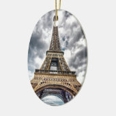 Eiffeltoren Keramisch Ornament (Links)