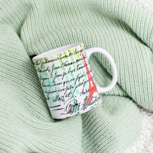 Eiffeltoren Koffiemok