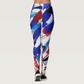 Eiffeltoren Leggings (Achterkant)