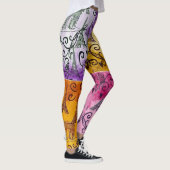 Eiffeltoren Leggings (Rechts)