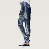Eiffeltoren Leggings (Links)