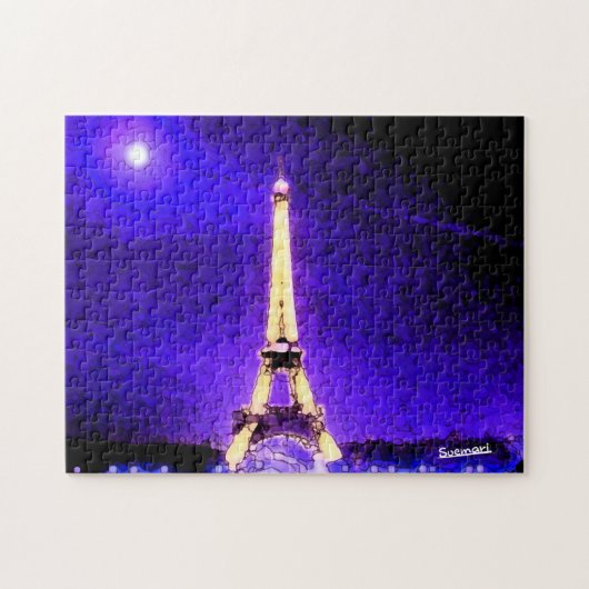 Eiffeltoren Legpuzzel (Horizontaal)