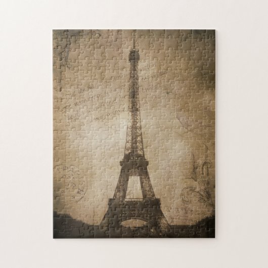 eiffeltoren legpuzzel (Verticaal)