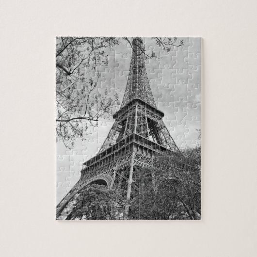 Eiffeltoren Legpuzzel (Verticaal)