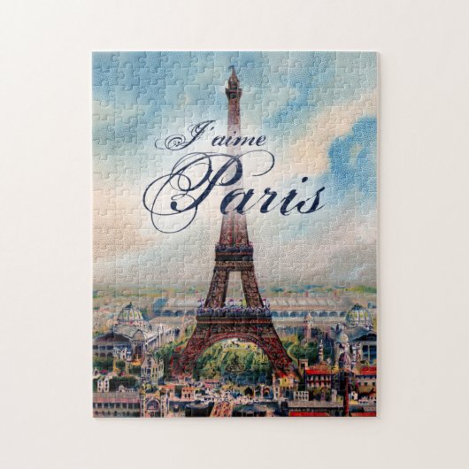  Eiffeltoren Legpuzzel (Verticaal)