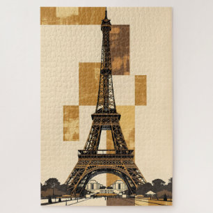 Eiffeltoren Legpuzzel