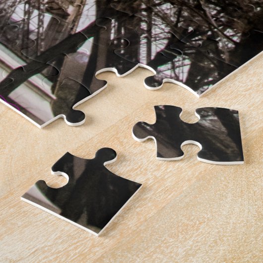 Eiffeltoren Legpuzzel (Zijkant)