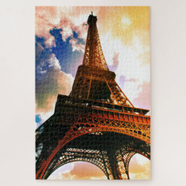 Eiffeltoren Legpuzzel