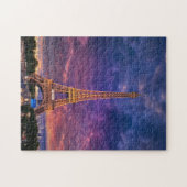 Eiffeltoren Legpuzzel (Horizontaal)