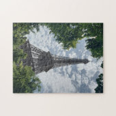 Eiffeltoren Legpuzzel (Horizontaal)