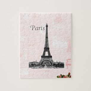  Eiffeltoren Legpuzzel