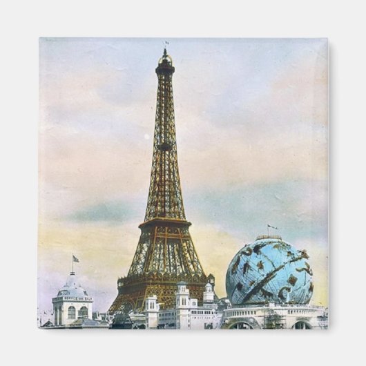 Eiffeltoren Magneet (Voorkant)