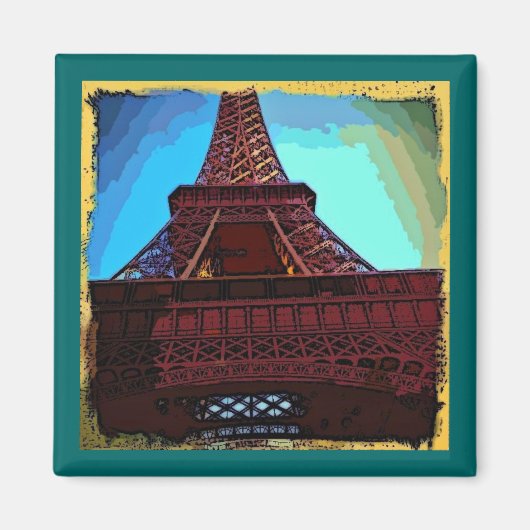 Eiffeltoren Magneet (Voorkant)