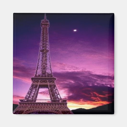 Eiffeltoren magneet (Voorkant)