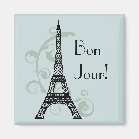 Eiffeltoren magneet (Voorkant)