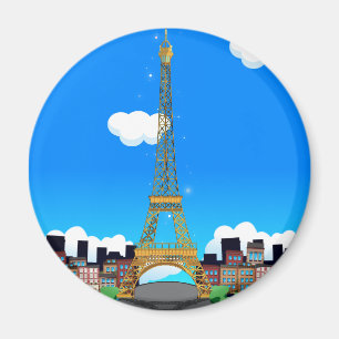 Eiffeltoren Magneet