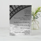 Eiffeltoren Menukaarten Menu (Staand voorkant)