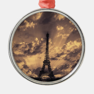Eiffeltoren Metalen Ornament