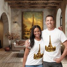 Eiffeltoren Mid-Century | Retro Vintage Parijs