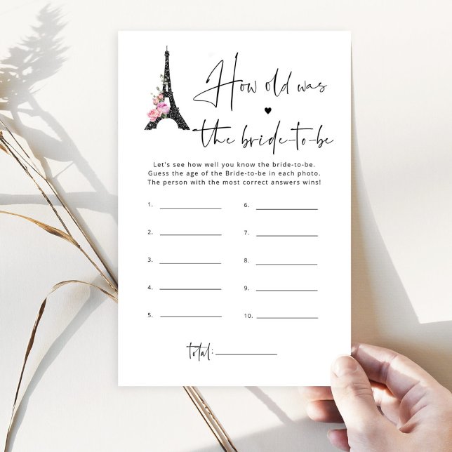 Eiffeltoren minimalistisch waar waren we bruids sp (Creator heeft geüpload)