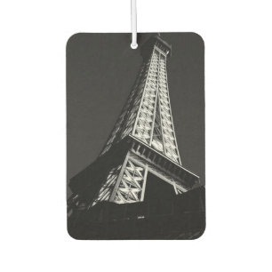 Eiffeltoren Monochrome Elegantie Luchtverfrisser