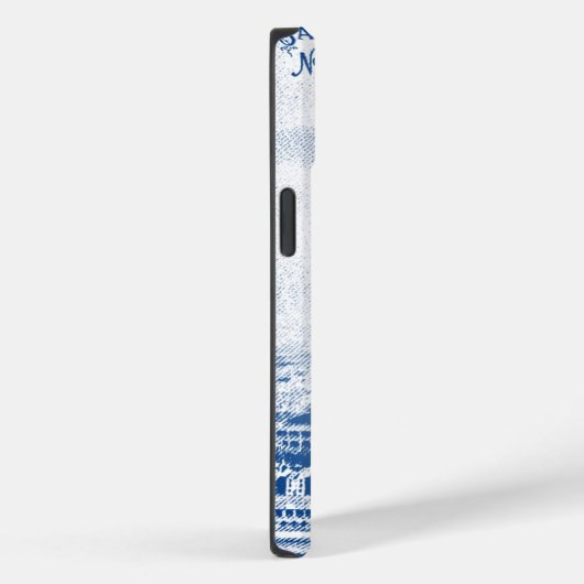 Eiffeltoren, monogrammen Case-Mate iPhone Case (Achterkant / Rechts)