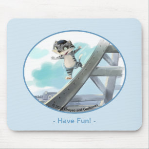 Eiffeltoren Mousepad - Leuk Muismat